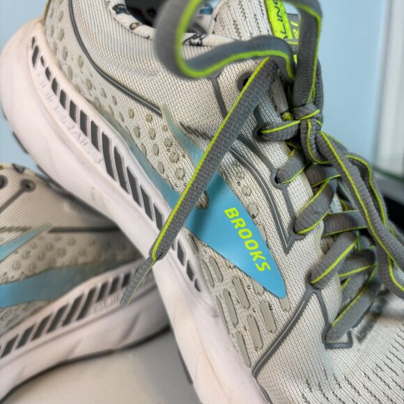 Brooks Adrenaline GTS 21 Women’s 8.5 Running Shoes First Responder Nurse Medical - Picture 2 of 16